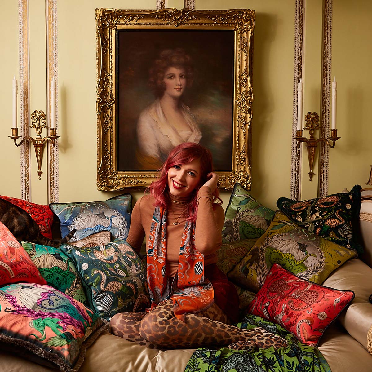 The Making of an EJS Cushion Emma J Shipley