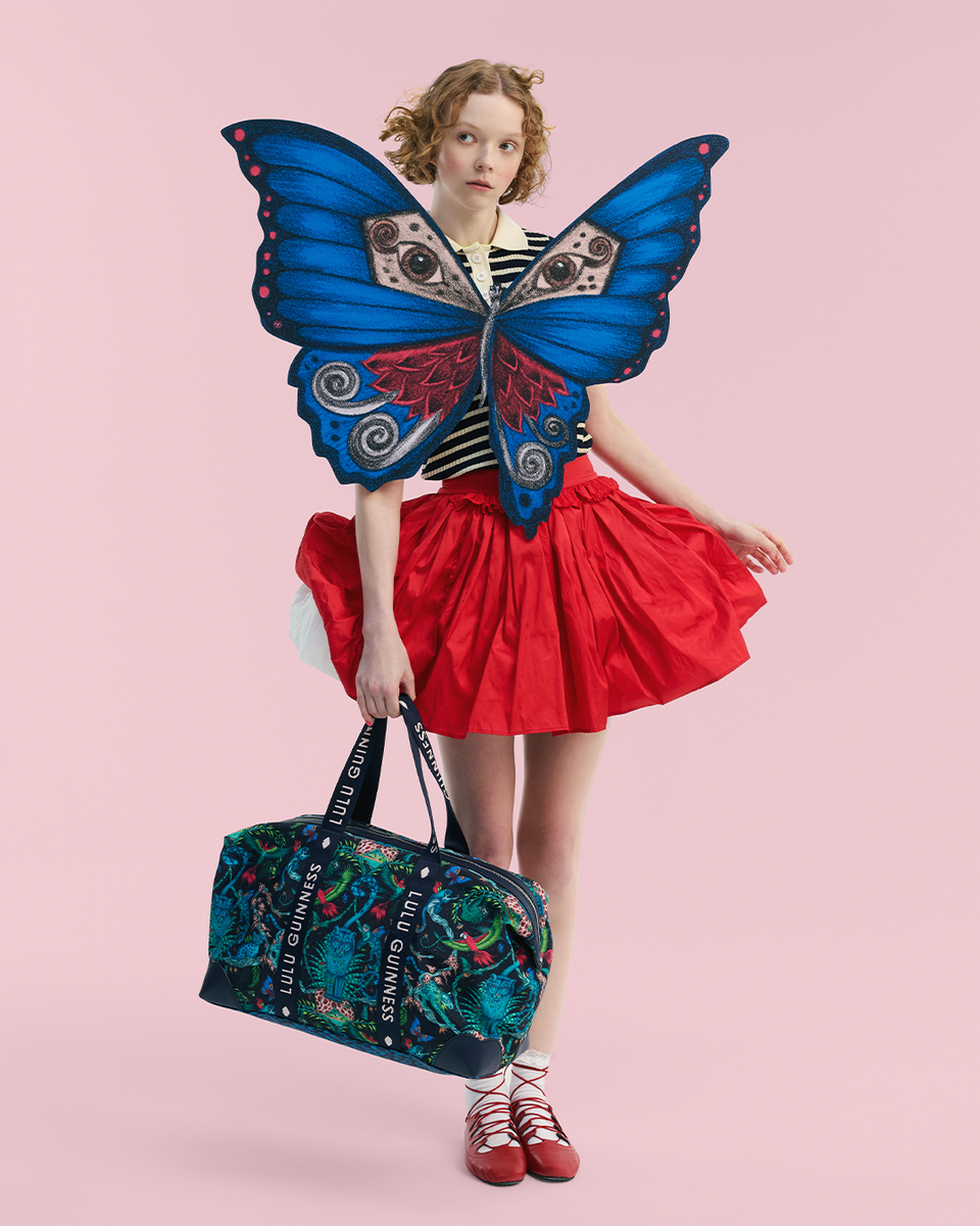 Lulu Guinness x Emma J Shipley