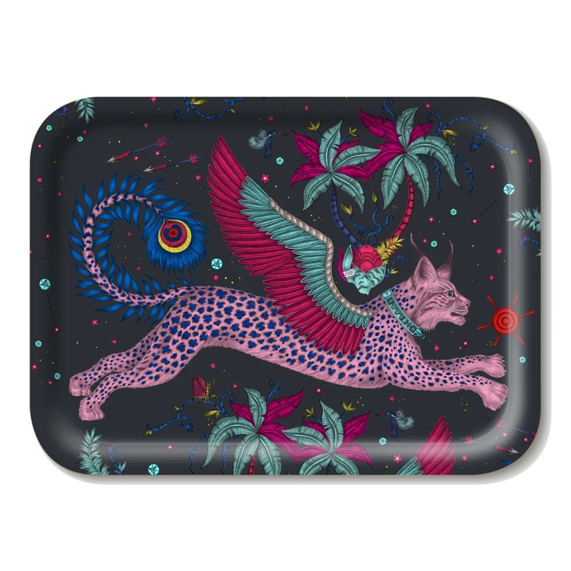 Lynx Rectangle Tray