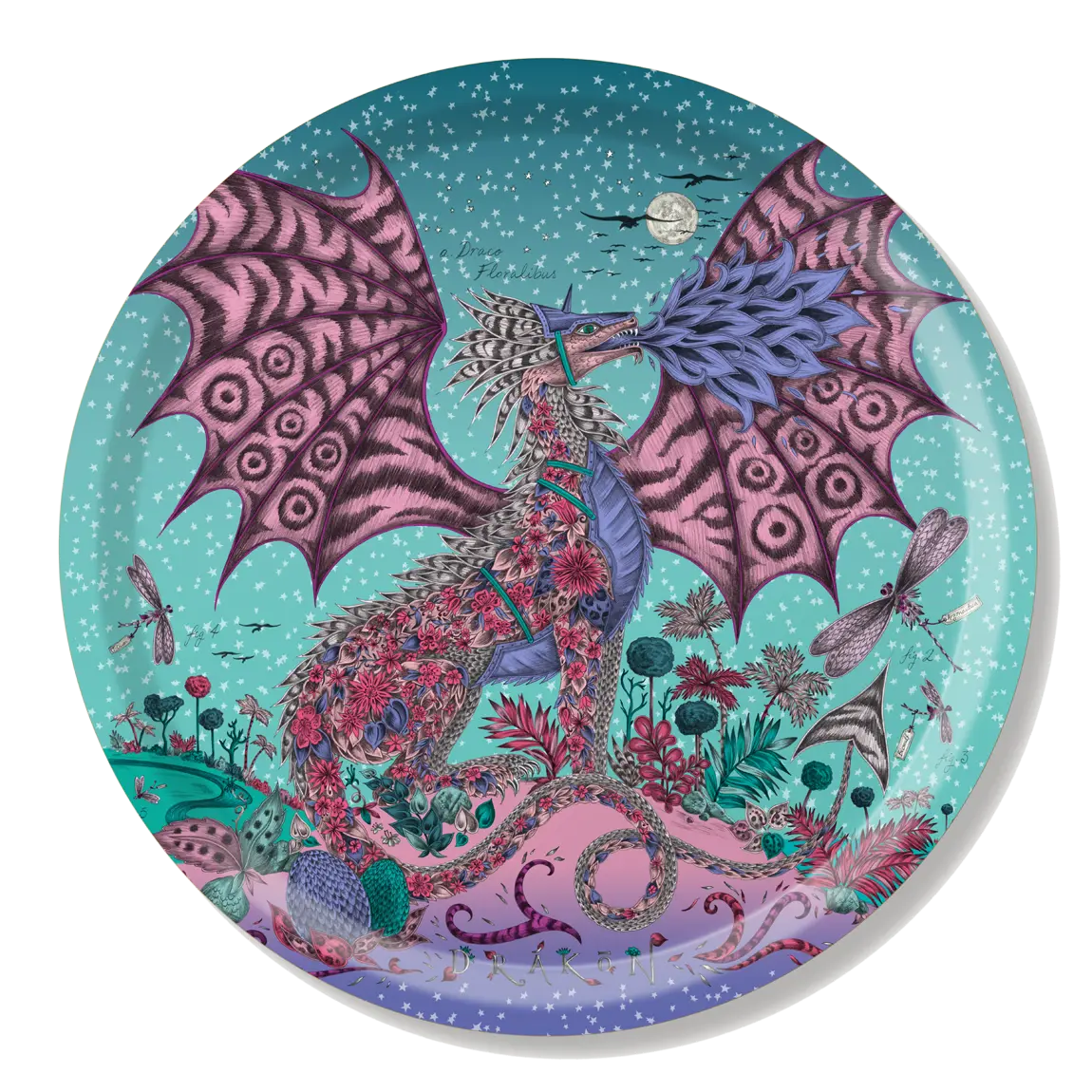 Drakon Round Tray