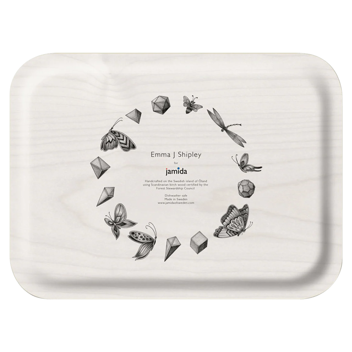 Lynx Rectangle Tray