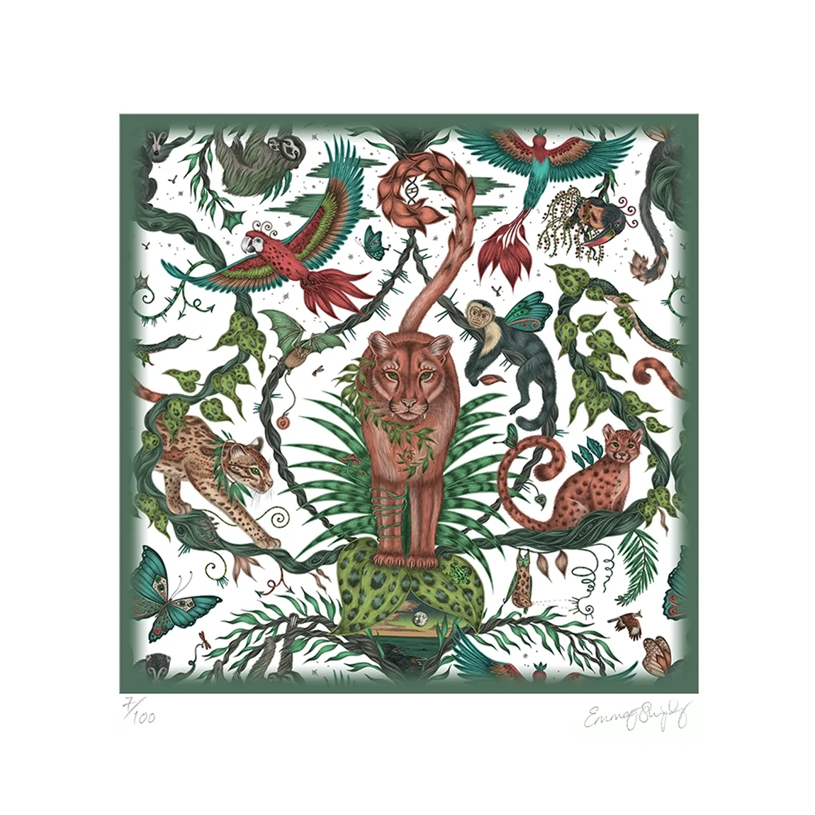 Bosque Dreams Fine Art Print