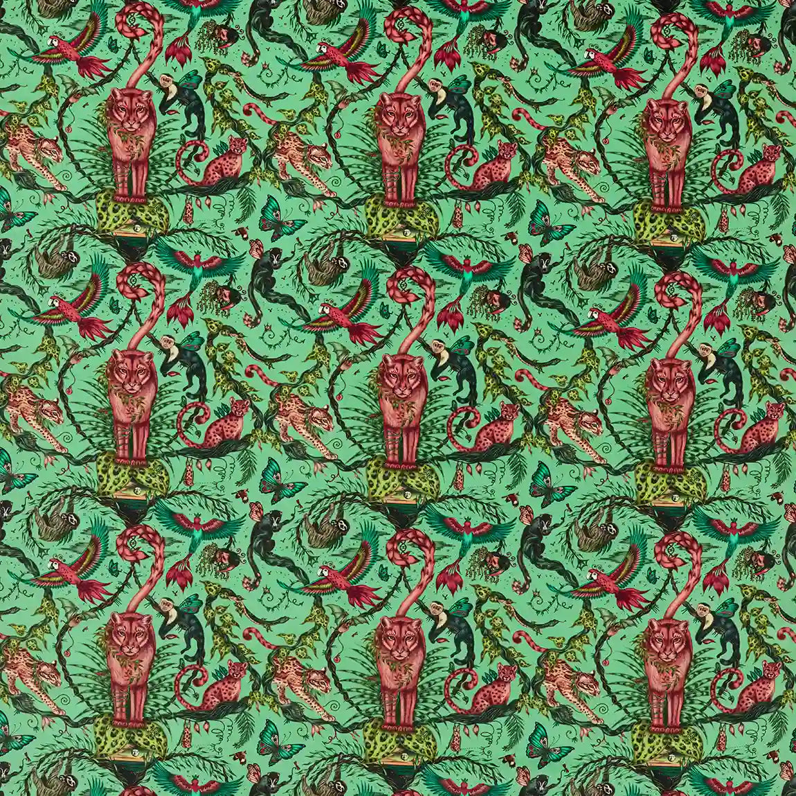Bosque Dreams Velvet Fabric