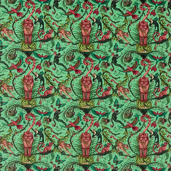 Bosque Dreams Velvet Made-to-Measure Curtains