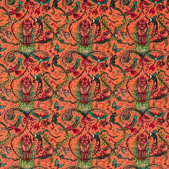 Bosque Dreams Velvet Made-to-Measure Curtains
