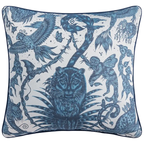 Bosque Dreams Jacquard Cushion - Large swatch icon