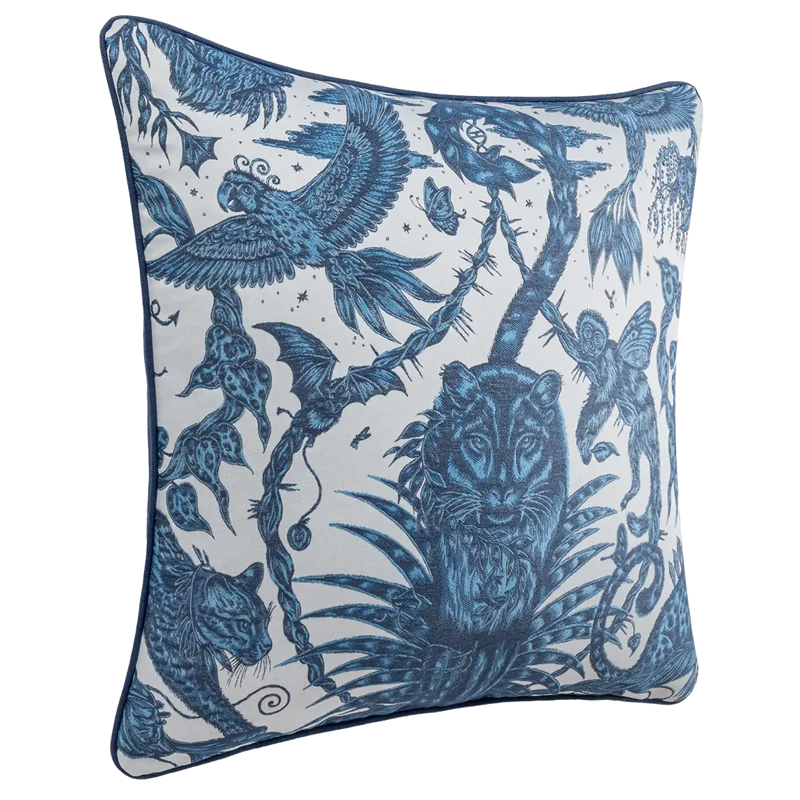 Bosque Dreams Jacquard Cushion - Large