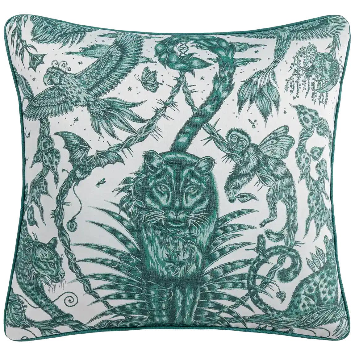 Bosque Dreams Jacquard Cushion - Large