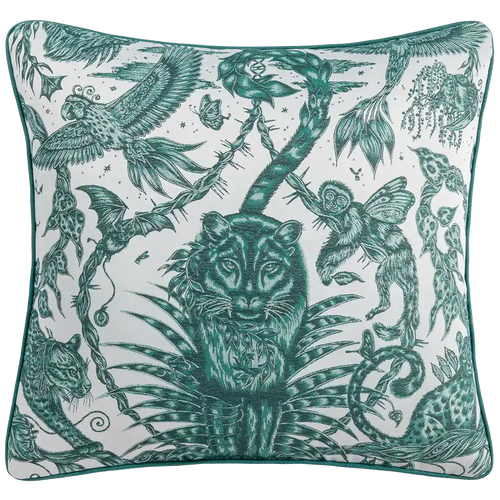 Bosque Dreams Jacquard Cushion - Large swatch icon
