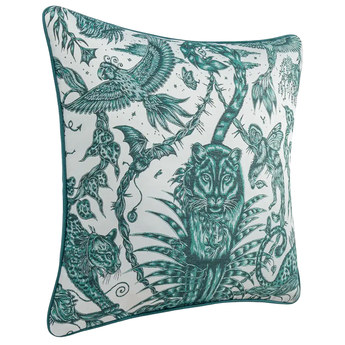 Bosque Dreams Jacquard Cushion - Large