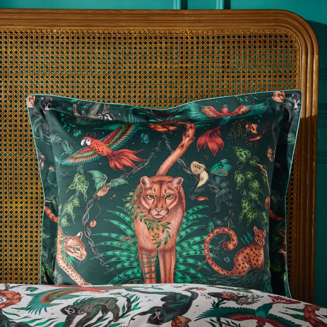 Bosque Dreams Square Pillowcase