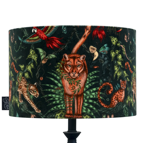Bosque Dreams Velvet Lampshade - Large swatch icon