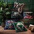 Lynx Velvet Lampshade - Large
