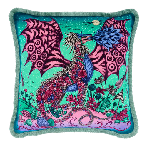 Drakon Luxury Velvet Cushion swatch icon
