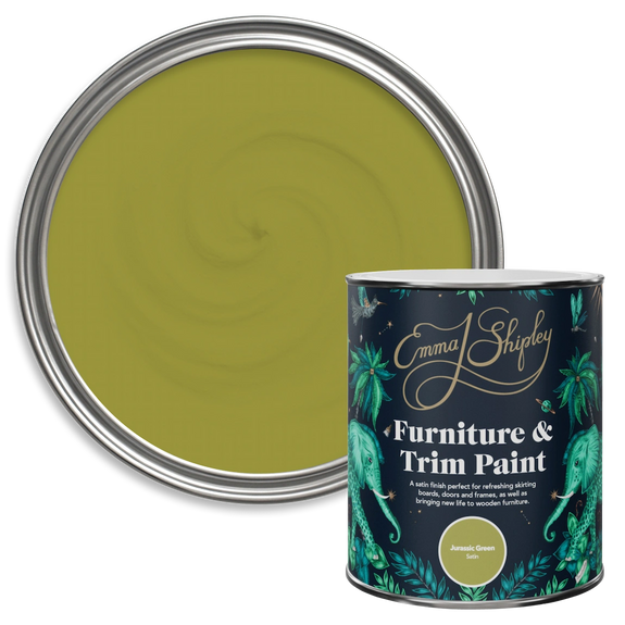 Jurassic Green Paint