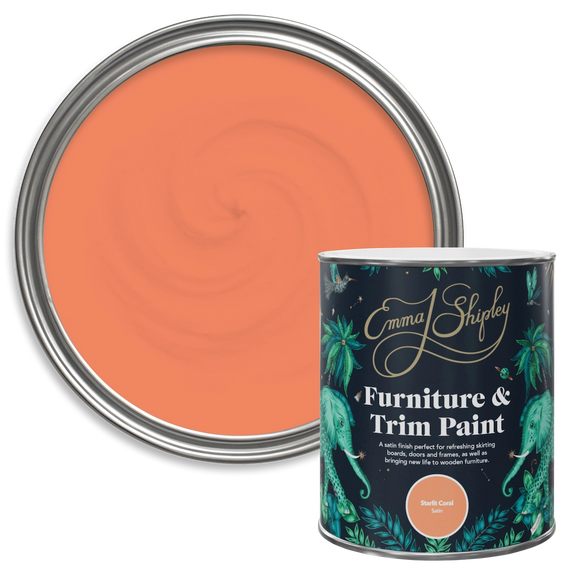 Starlit Coral Paint