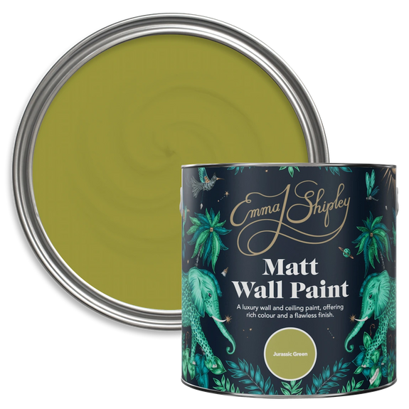 Jurassic Green Paint