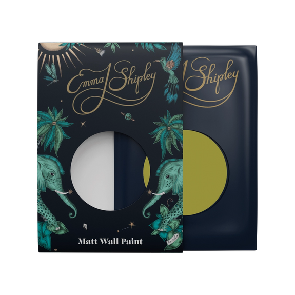 Jurassic Green Paint