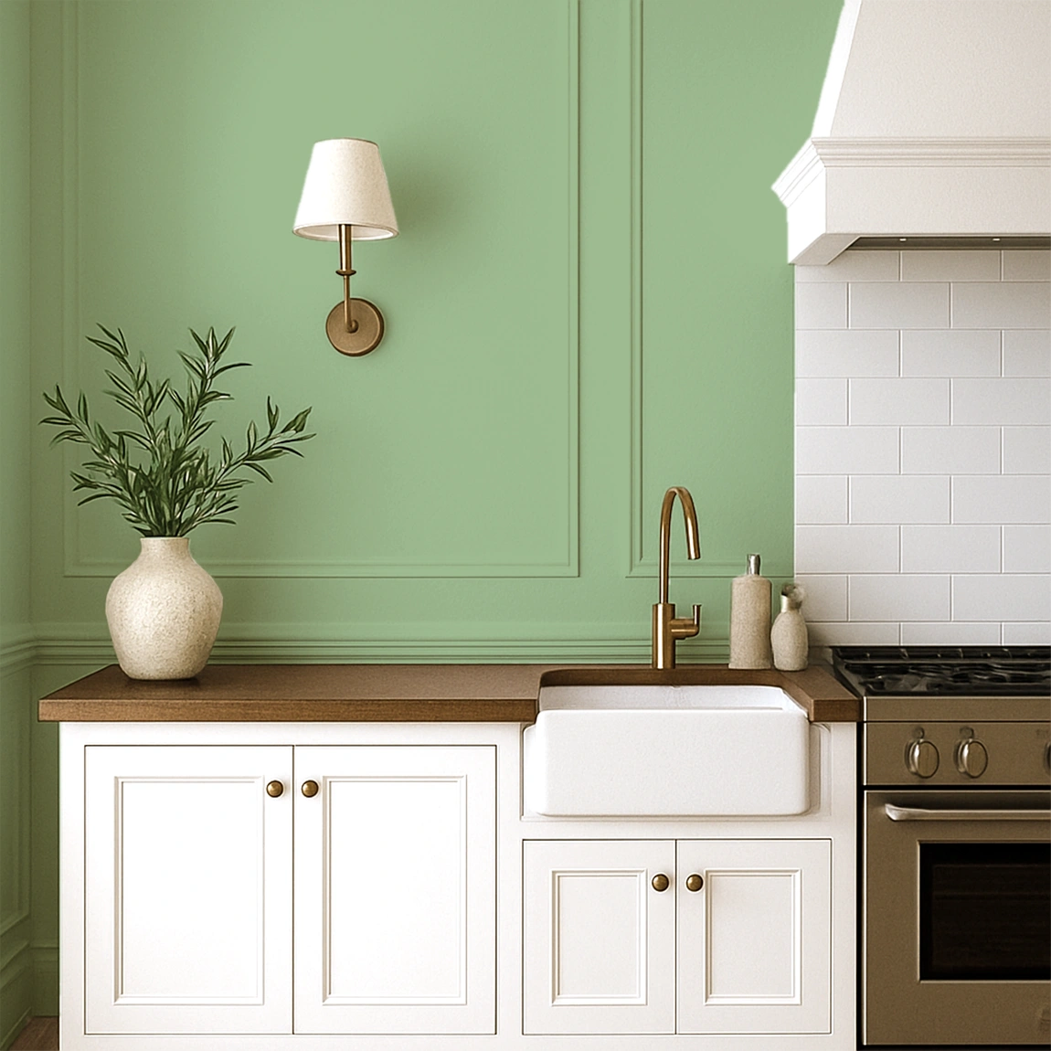 Enchanted Green Paint