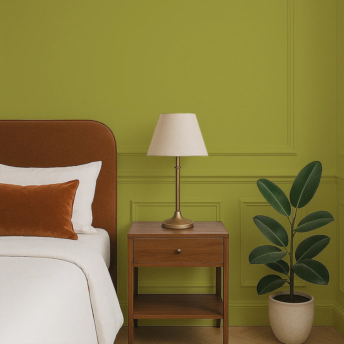 Jurassic Green Paint