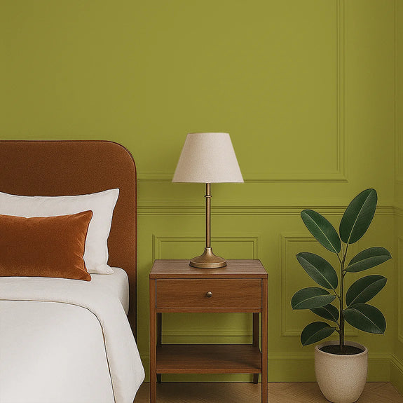 Jurassic Green Paint