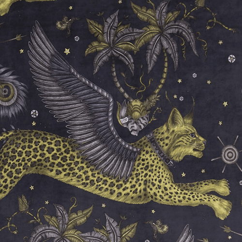 Lynx Velvet Fabric swatch icon