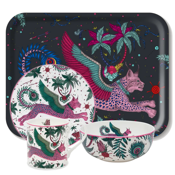 Lynx 'Breakfast in Bed' Set