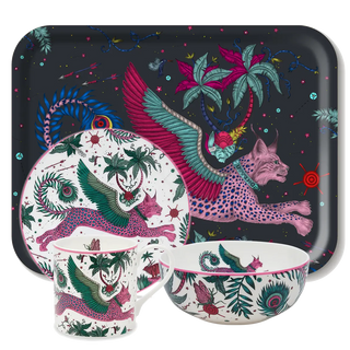 Lynx 'Breakfast in Bed' Set