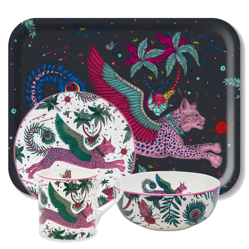 Lynx 'Breakfast in Bed' Set