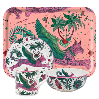 Lynx 'Breakfast in Bed' Set