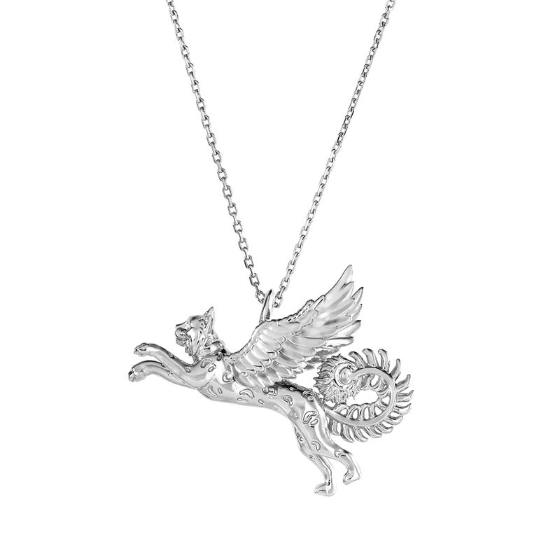 Lynx Pendant Necklace