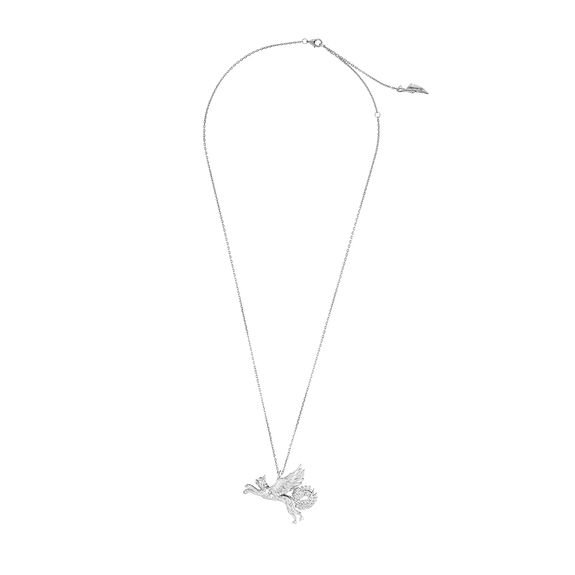 Lynx Pendant Necklace