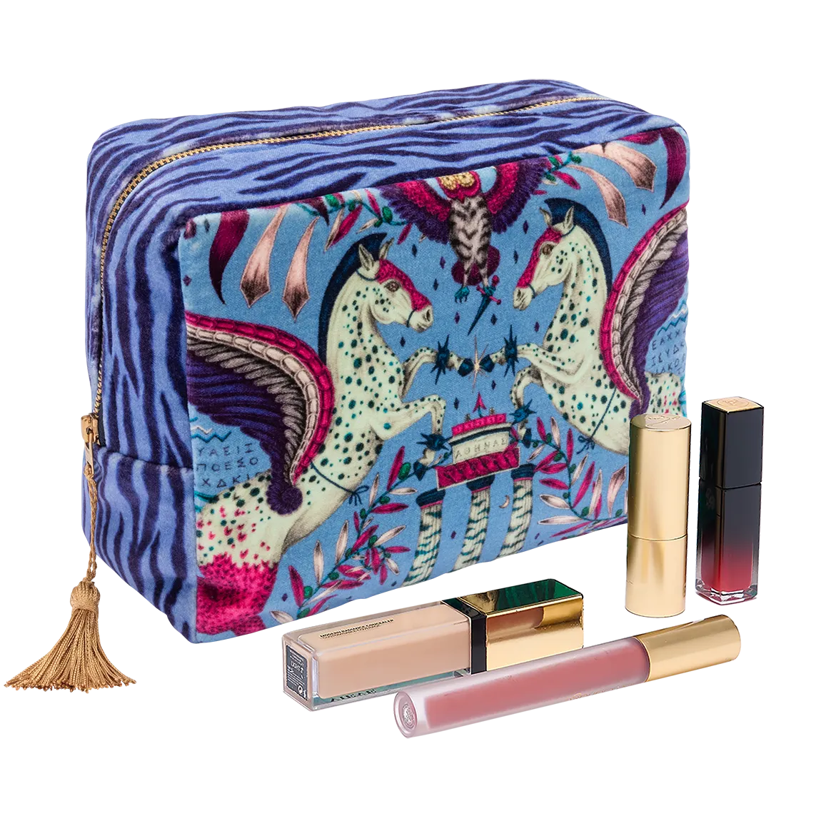 Odyssey Mythos Velvet Cosmetic Bag