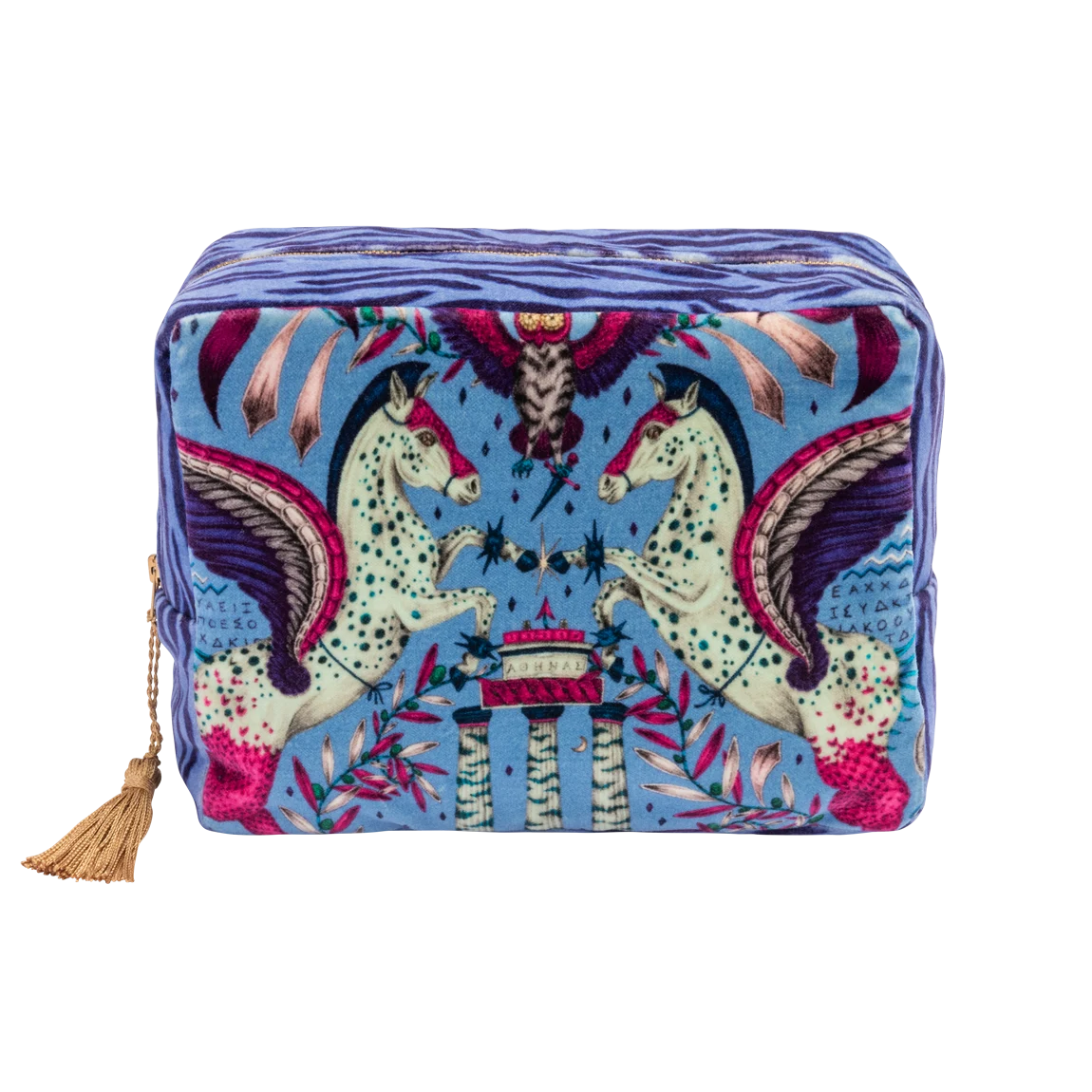Odyssey Mythos Velvet Cosmetic Bag