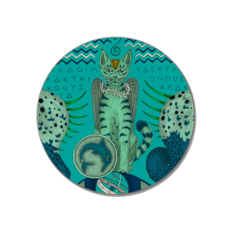 Coaster in Blue, Odyssey designed by Emma J Shipley