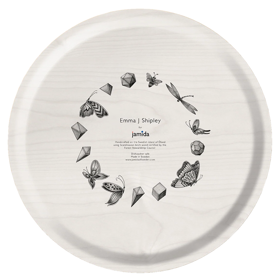 Paradise Lost Tray 'Hosting' Set