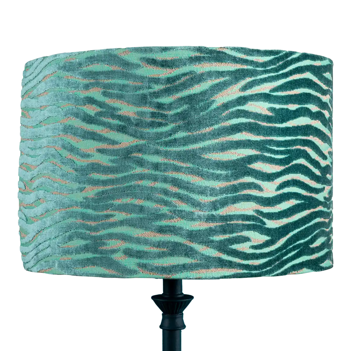 Wildstripe Jacquard Lampshade