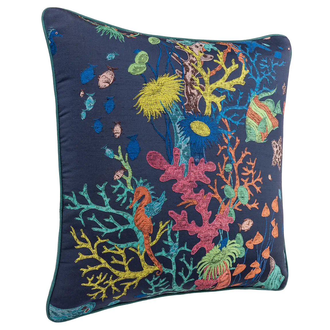Seaforest Jacquard Cushion II - Large