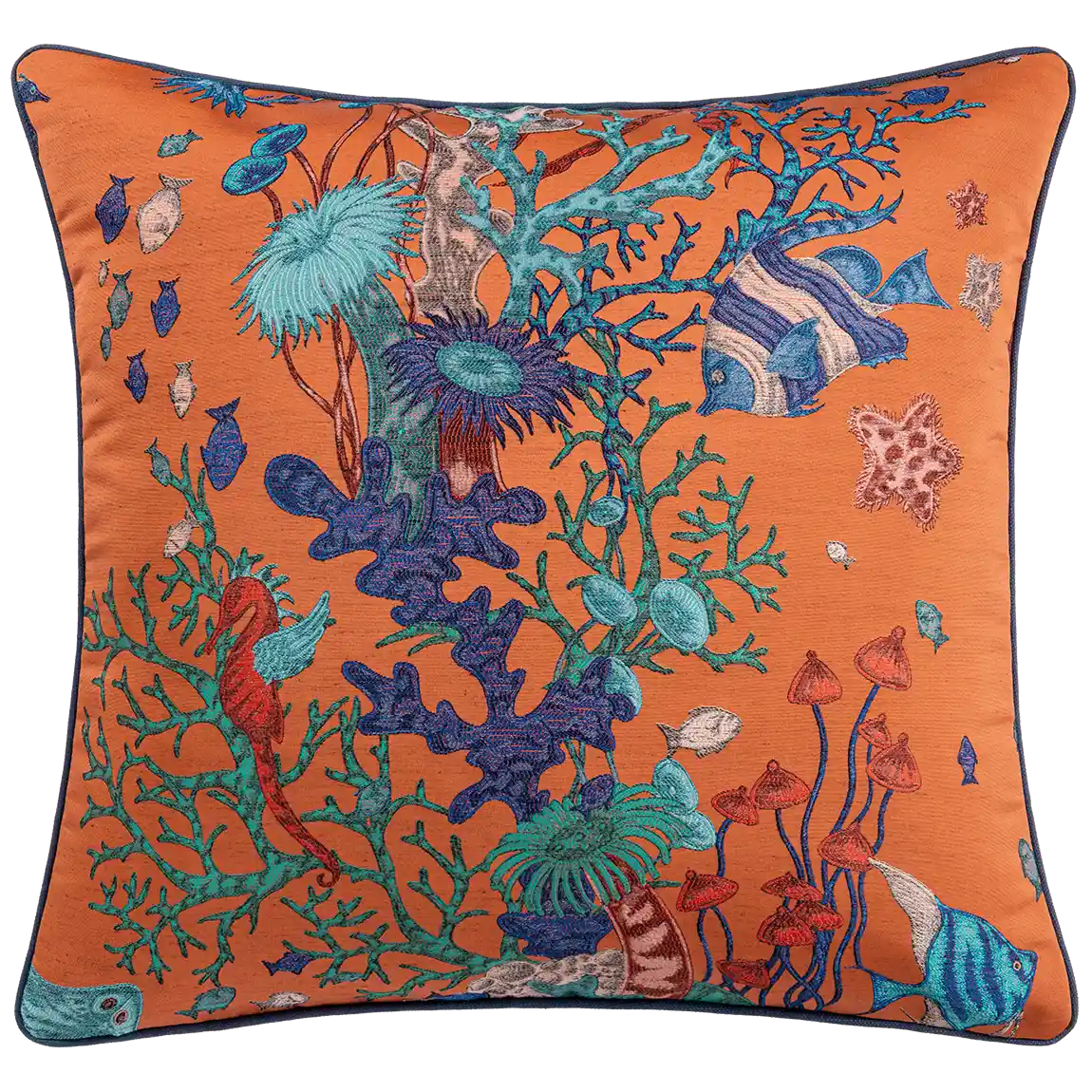 Seaforest Jacquard Cushion II - Large