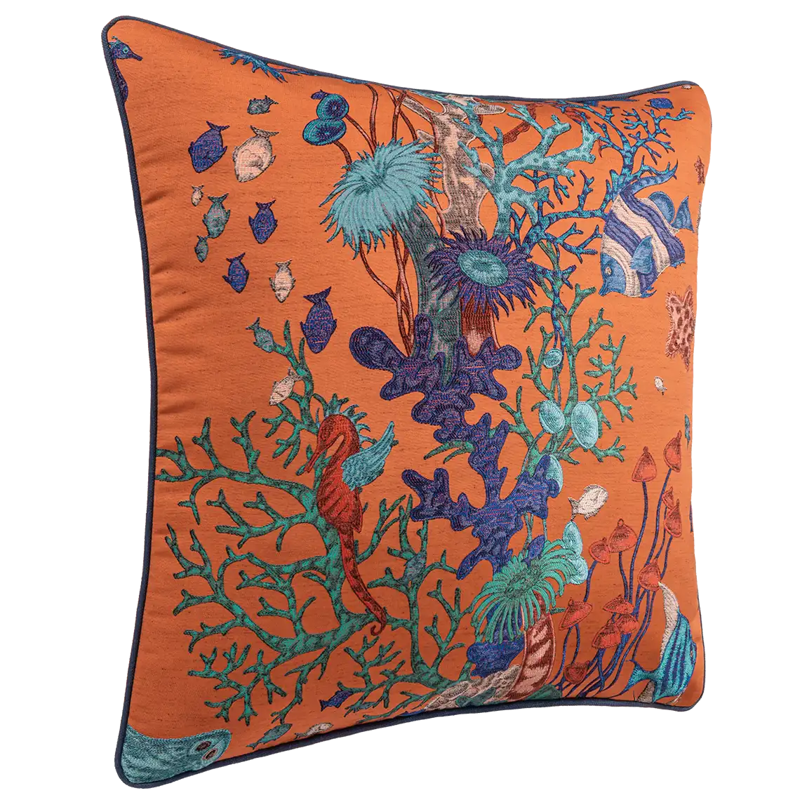 Seaforest Jacquard Cushion II - Large