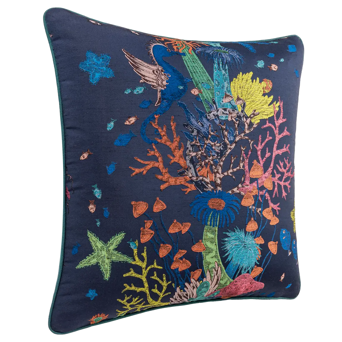 Seaforest Jacquard Cushion I - Large
