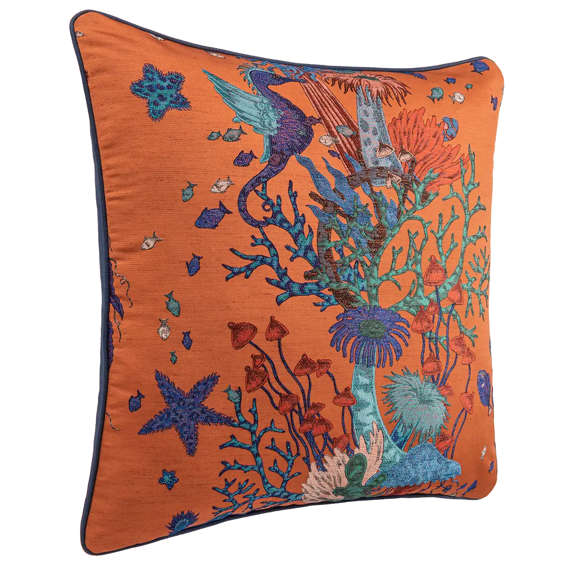 Seaforest Jacquard Cushion I - Large