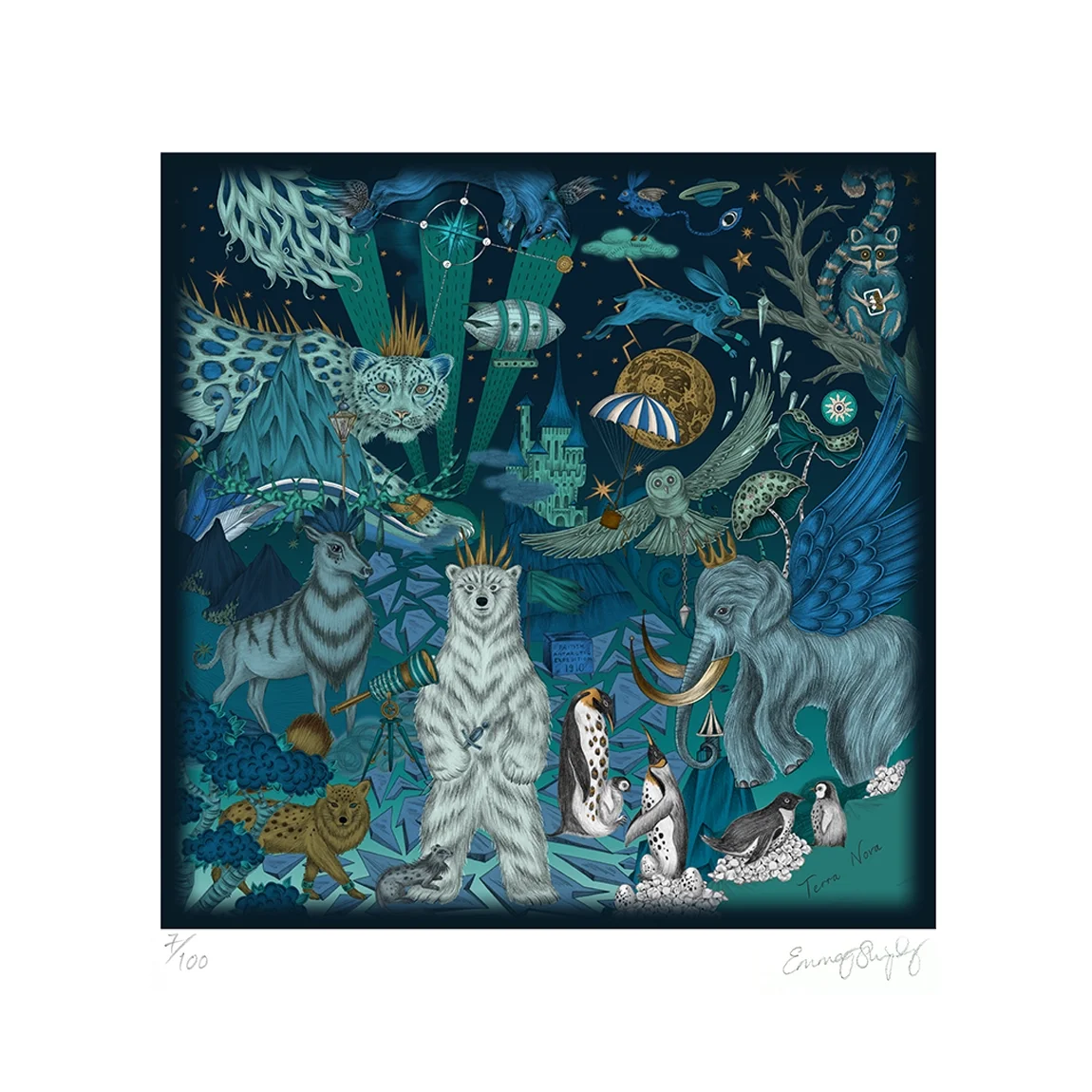Terra Nova Fine Art Print
