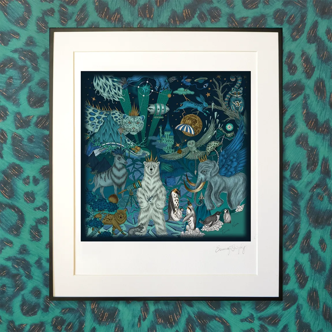 Terra Nova Fine Art Print