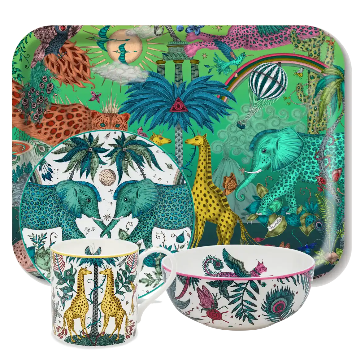 Paradise Lost 'Breakfast in Bed' Set