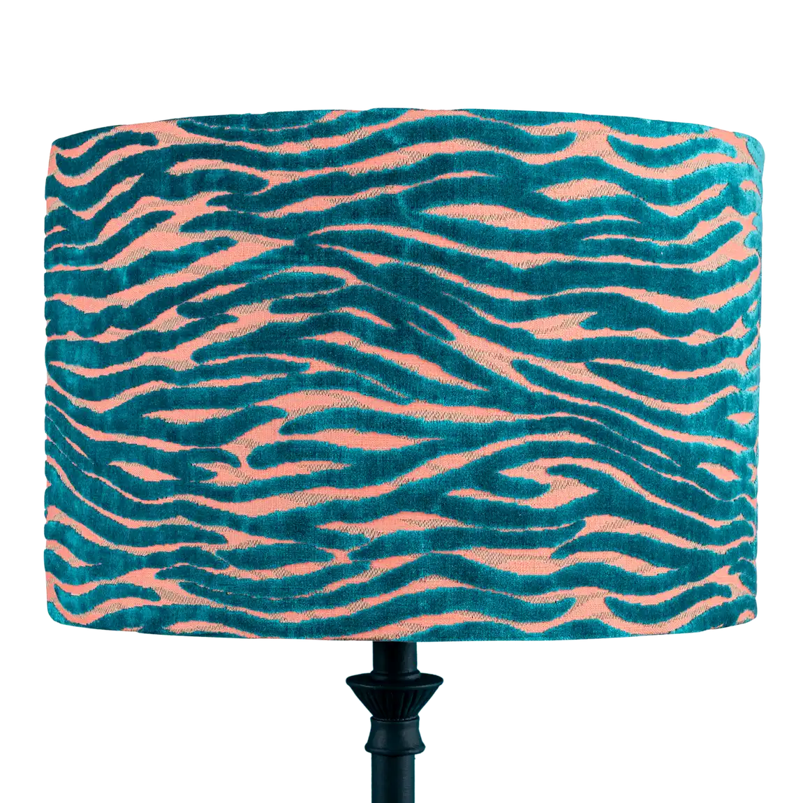 Wildstripe Jacquard Lampshade