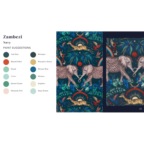 Wallpaper & Paint Guide - Wilderie