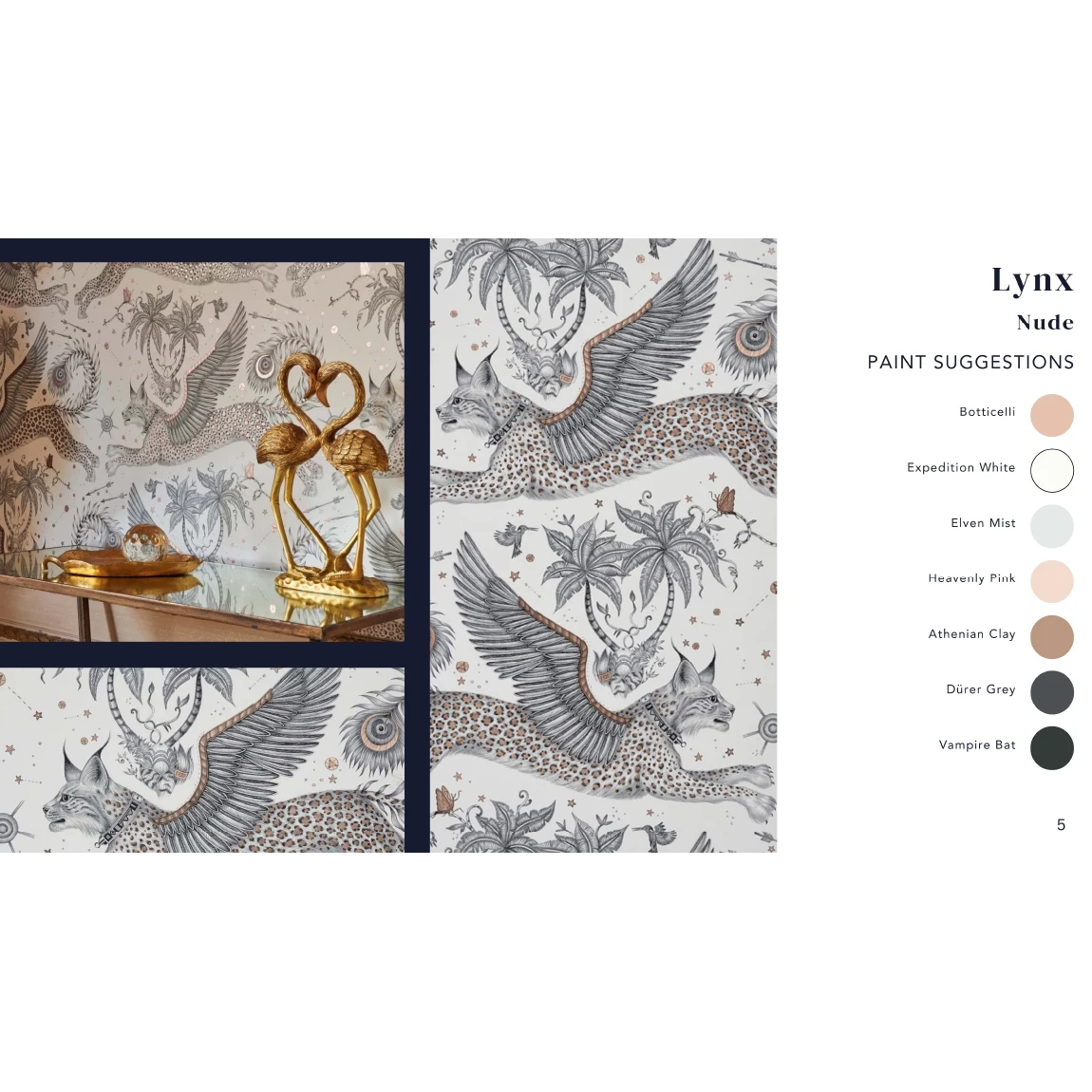Wallpaper & Paint Guide - Wilderie