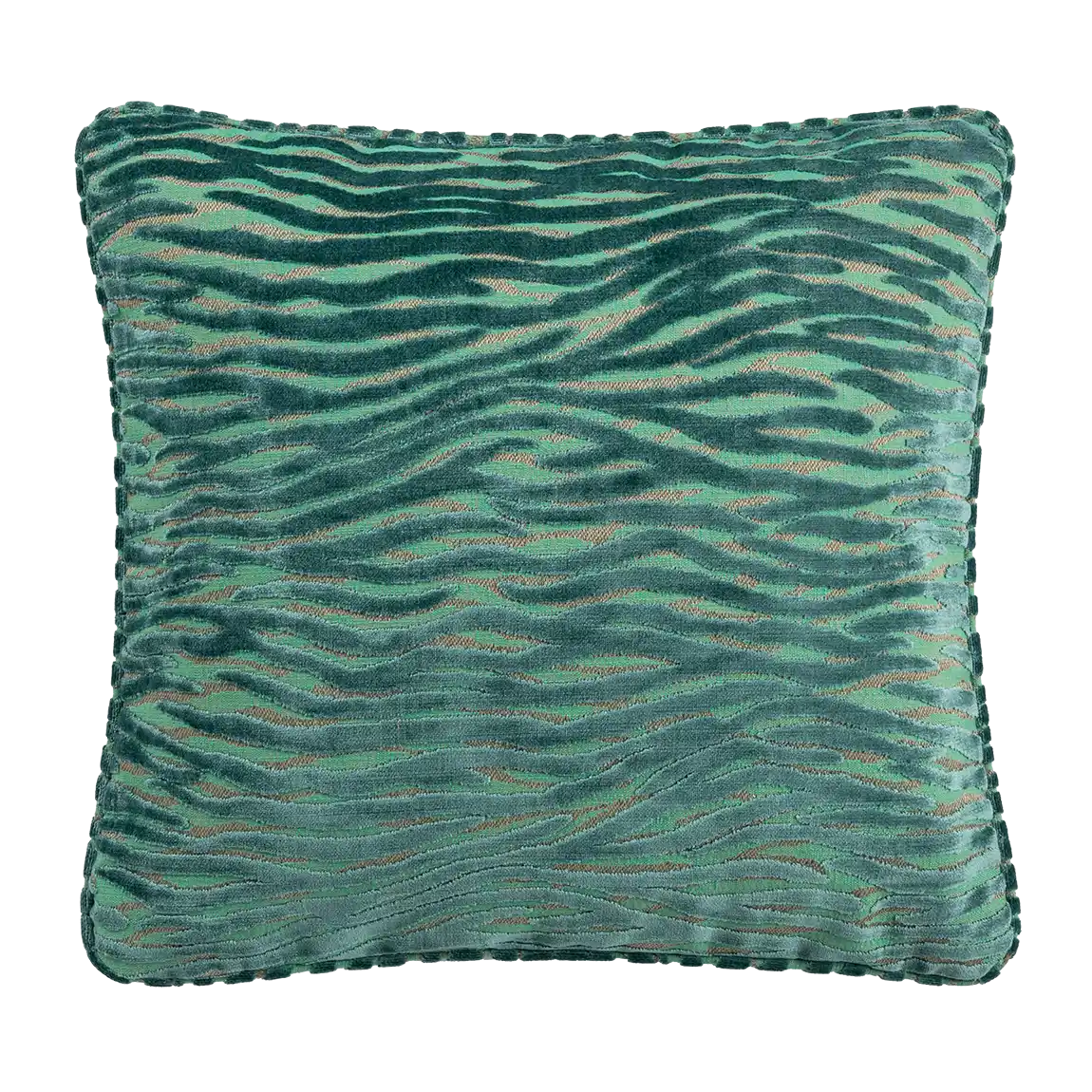 Wildstripe Jacquard Cushion