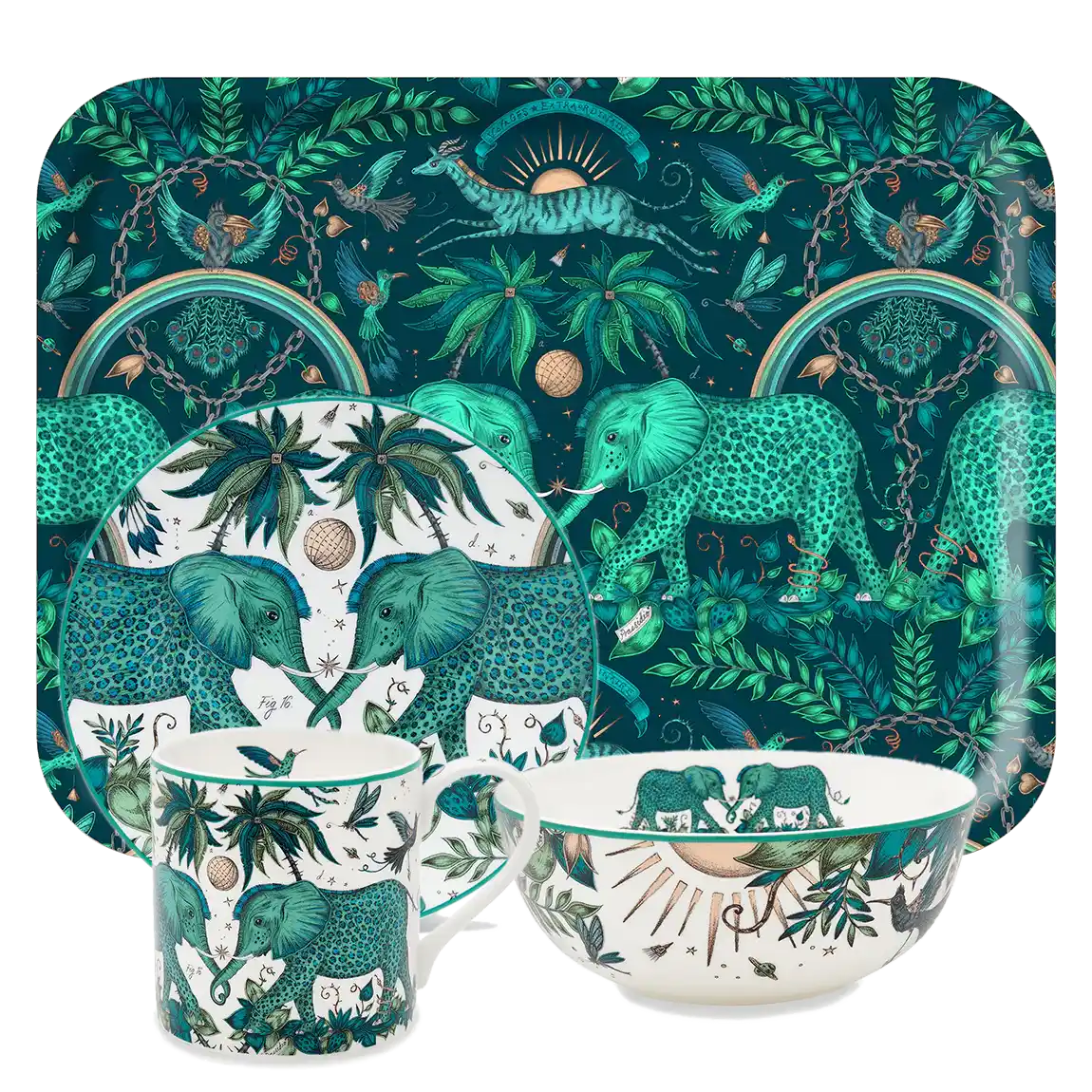 Zambezi 'Breakfast in Bed' Set